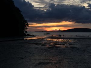 Sunsets... colour.... Krabi! ♥