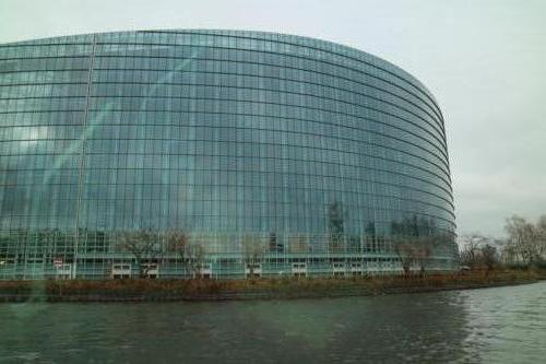 EU Parliament Buidling