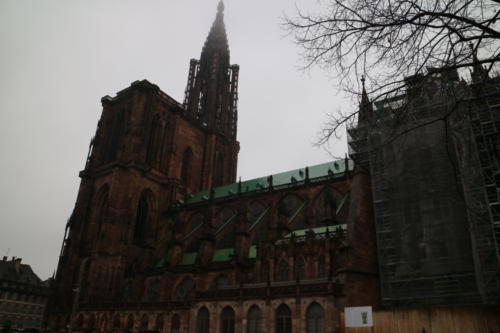 Strasbourg in hiding