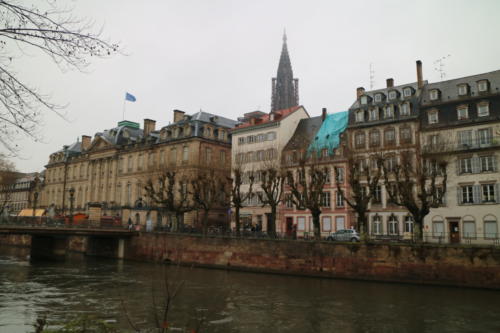 Strasbourg by the water