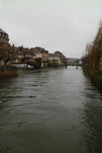 Strasbourg by the water.... the Grande Île